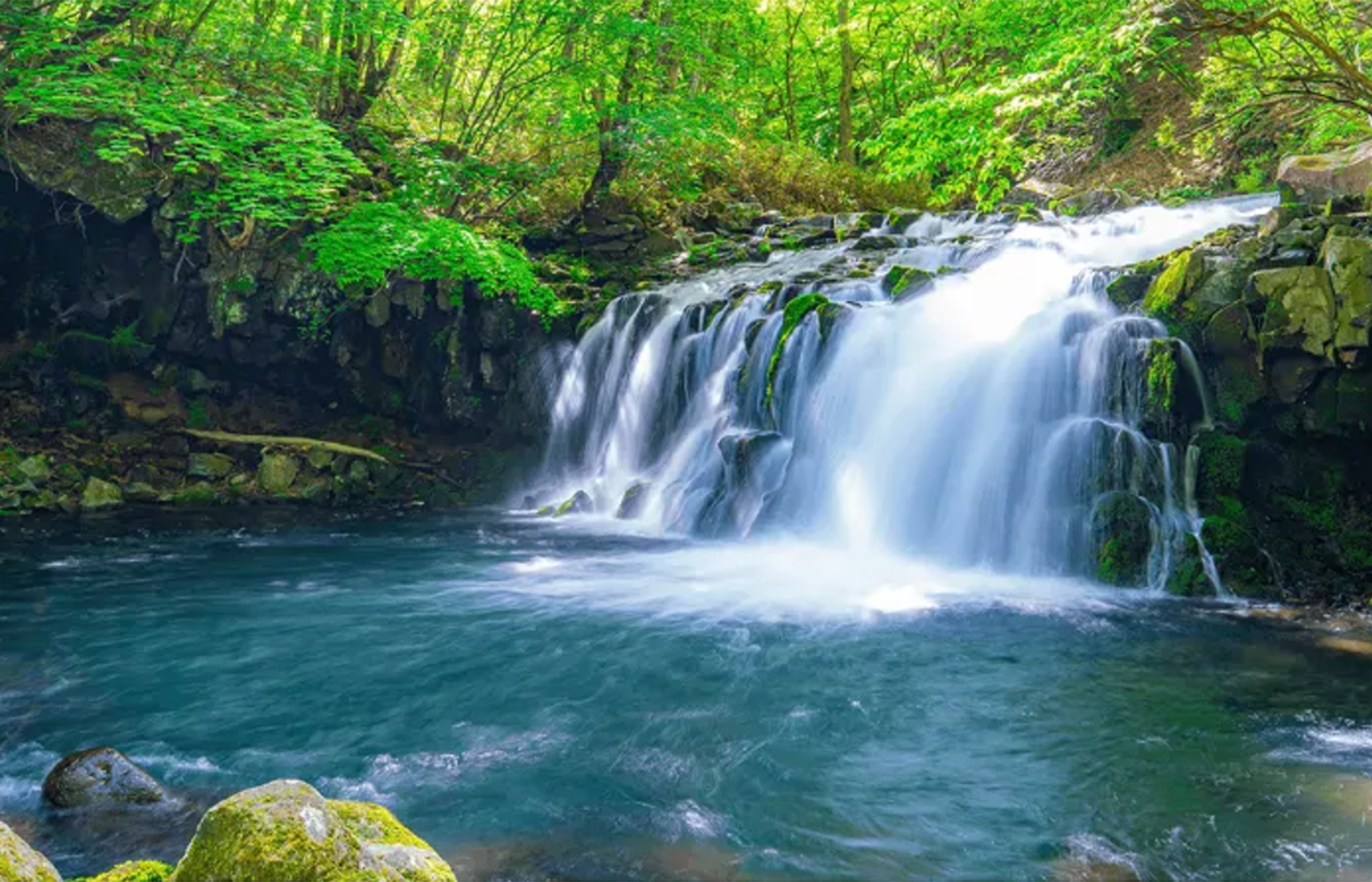 霧島の日当山温泉郷