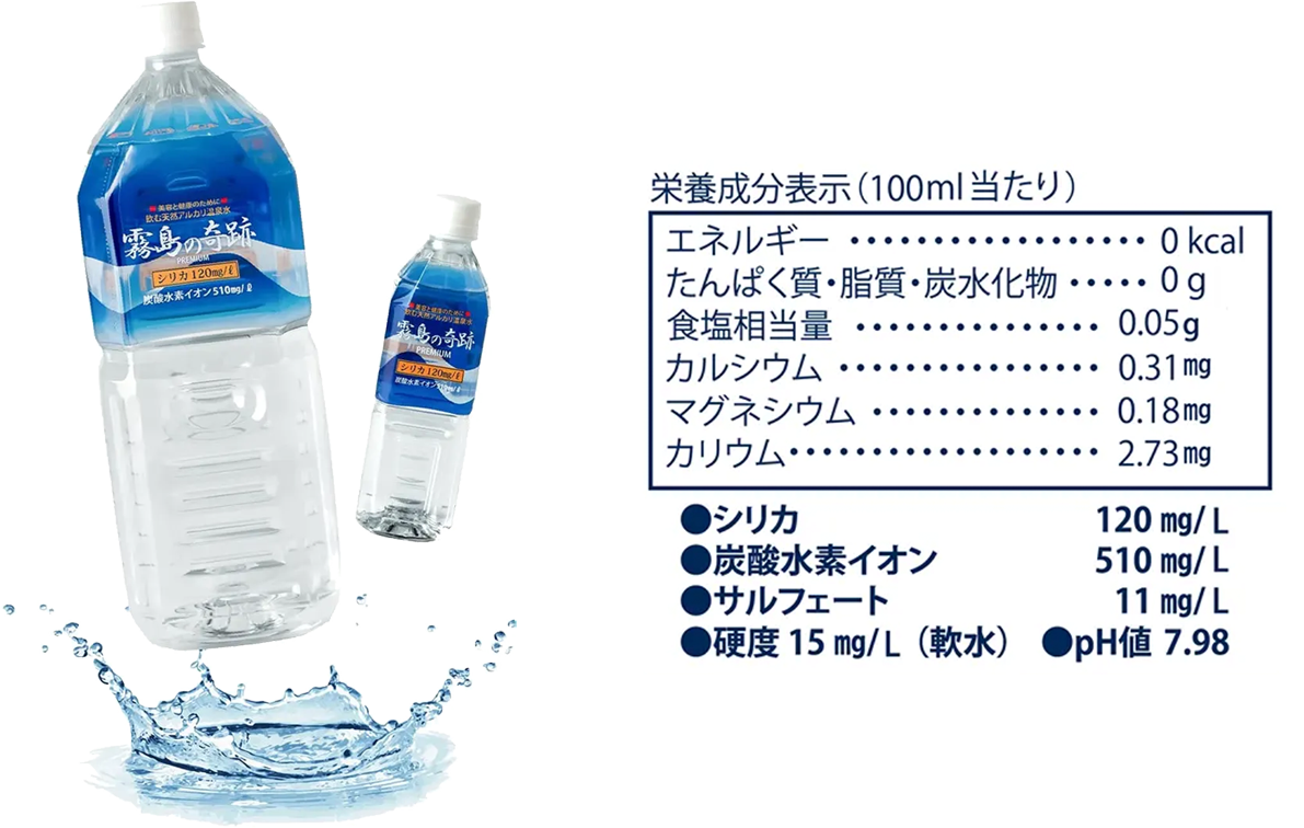 霧島の奇跡 ボトル画像