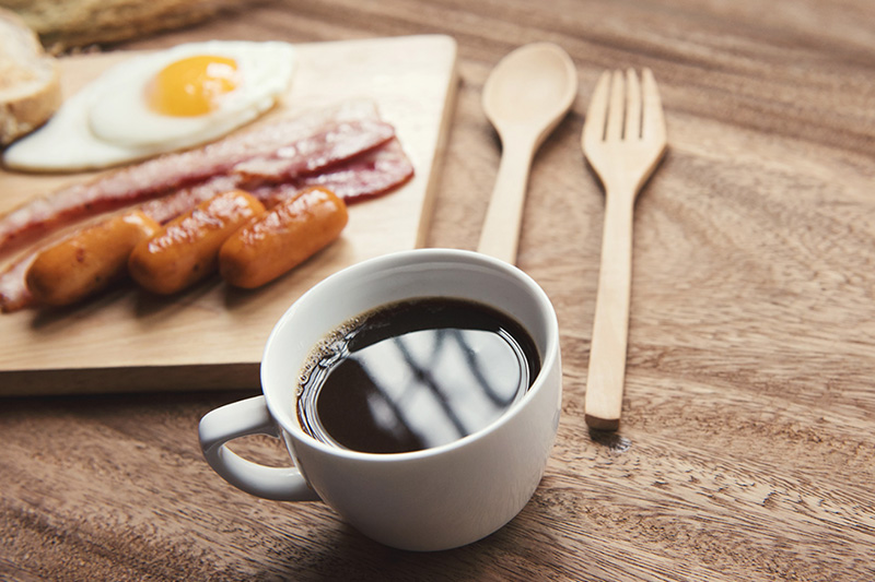 硬度によるコーヒーの味の違い比較図解