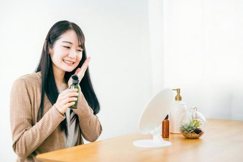 コラーゲンとシリカの結びつきイメージ図