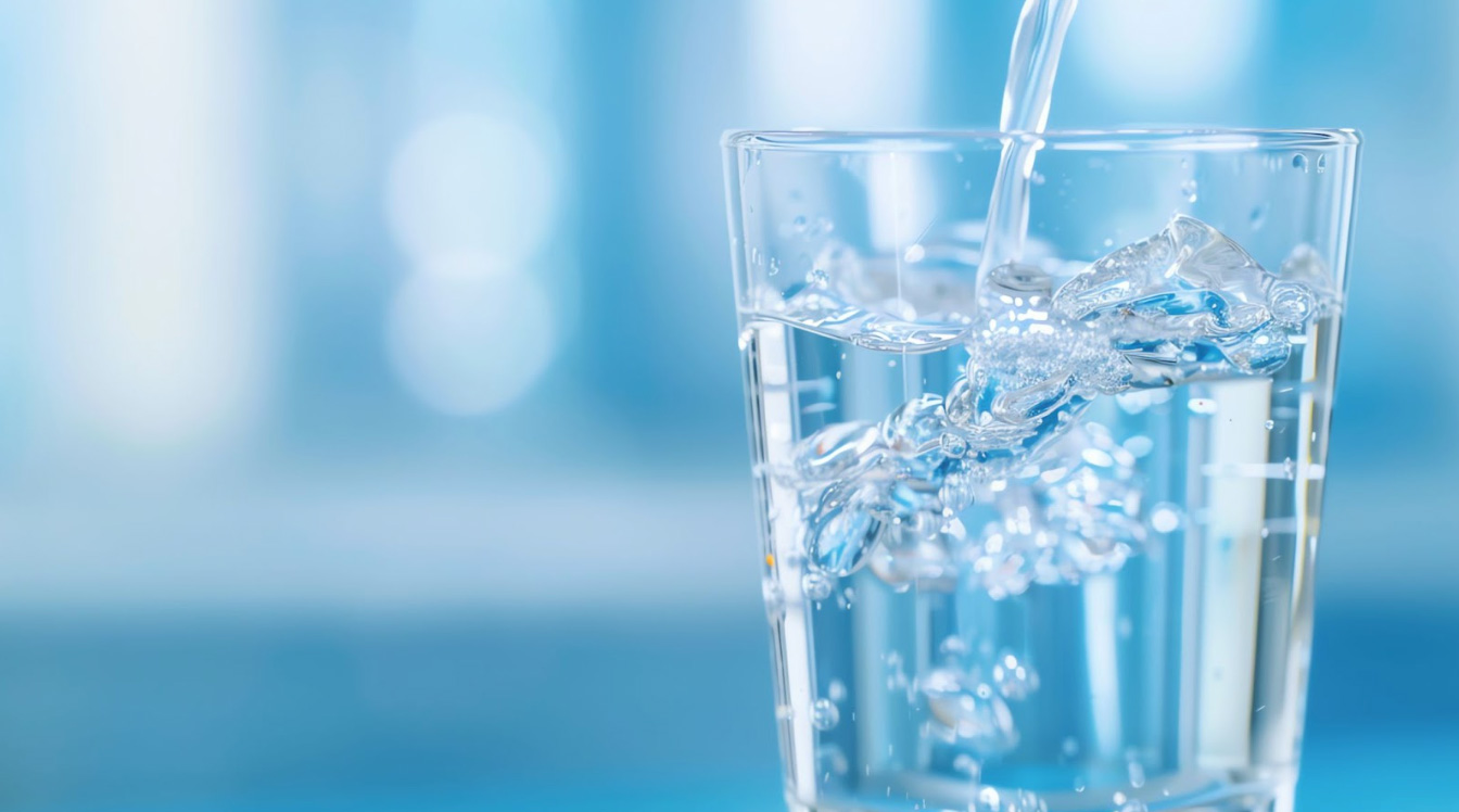 コラーゲンとシリカの結びつきイメージ図