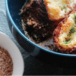 オニオングラタンスープ